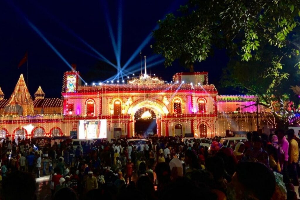 Bastar dussehra Danteswari mandir jagdalpur
